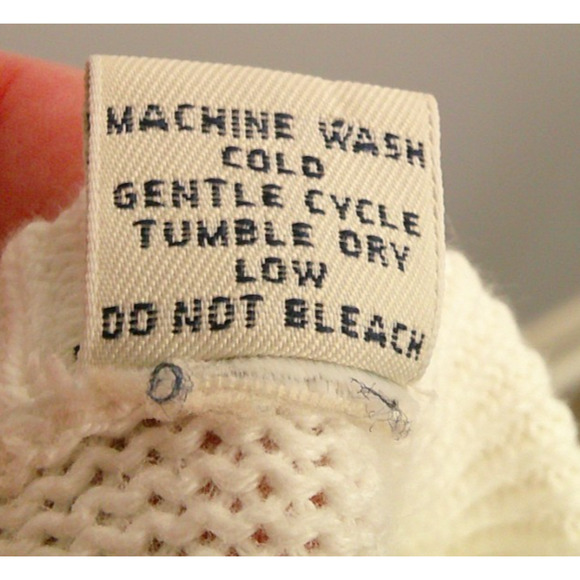 Ann Taylor Vintage Women's Large White Button-down Sweater Cardigan with Argyle - Picture 7 of 7